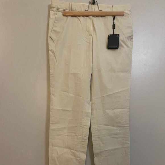 Massimo Dutti Women’s Slim Fit Light Ankle Trousers – NWT - Picture 1 of 5